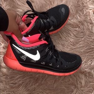 Nike free 5.0 size 4y
